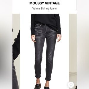 Moussy Skinny Jeans
